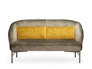 KAMAL METAL - Acrylic small sofa _ ROSSIN