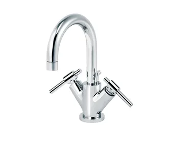 DYNAMIC - Countertop 1 hole washbasin mixer _ RVB