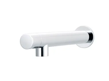 GRAPH - Wall-mounted 1 hole washbasin tap with flow limiter _ RVB