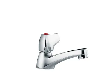 PILE & FACE - Countertop 1 hole washbasin tap _ RVB