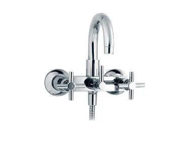 SULLY - 2 hole wall-mounted bathtub mixer _ RVB