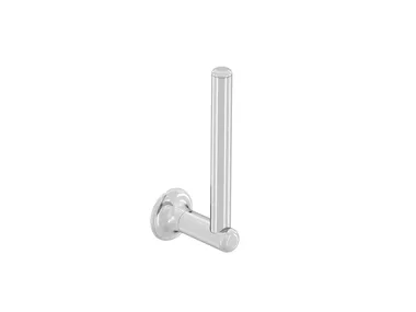 TIMES - Spare chromed brass toilet roll holder _ RVB