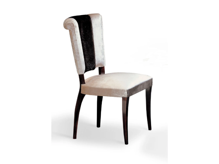 ROMEO - Velvet chair _ Radice