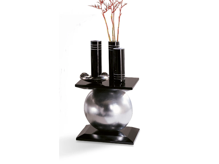 SPHERE - Square wooden coffee table _ Radice