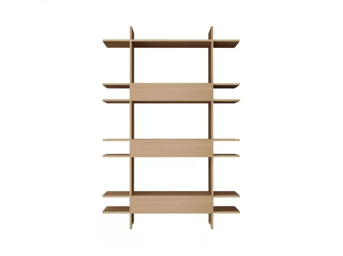 PAGODA - Open bookcase _ Radis