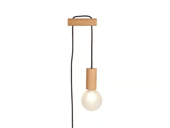 PRIIT - Wooden wall lamp _ Radis