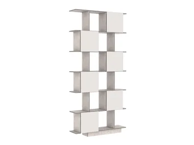 BOXY - Freestanding wall-mounted bookcase _ Radis