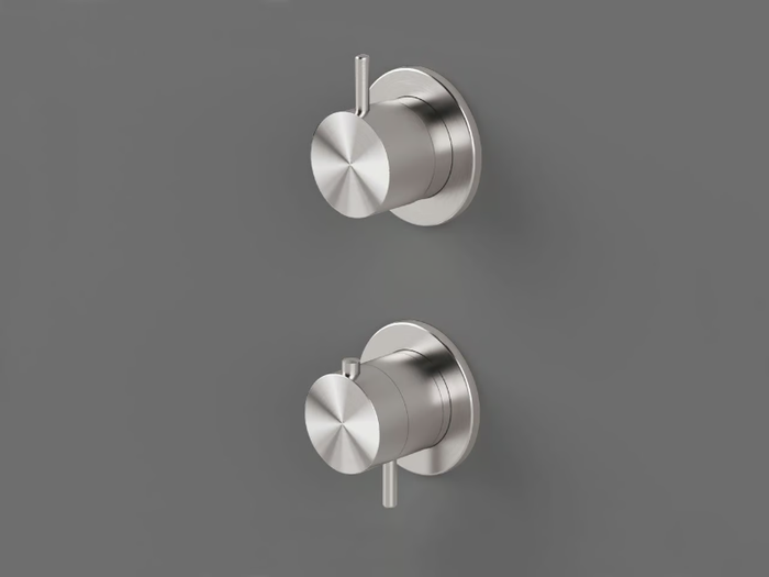 TER53 - Stainless steel shower tap _ Radomonte