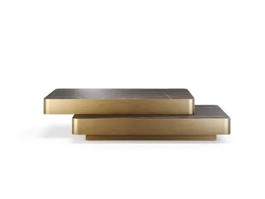 SLIDE 40 - Rectangular Legnoreflex® coffee table _ Reflex