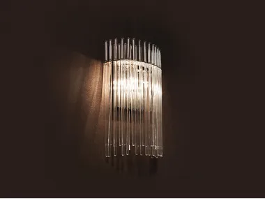 CHARLESTON - LED Murano glass wall lamp _ Reflex