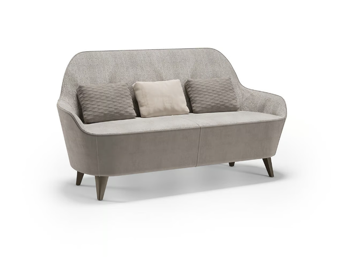 NUVOLA LOUNGE - 2 seater fabric sofa _ Reflex