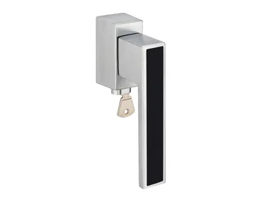 Q-INSERT - DK Zamak window handle with lock _ Reguitti