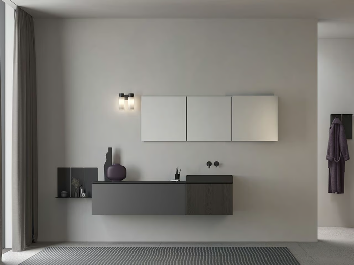 INTERLUDE 5 - Bathroom furniture set / vanity unit _ Rexa