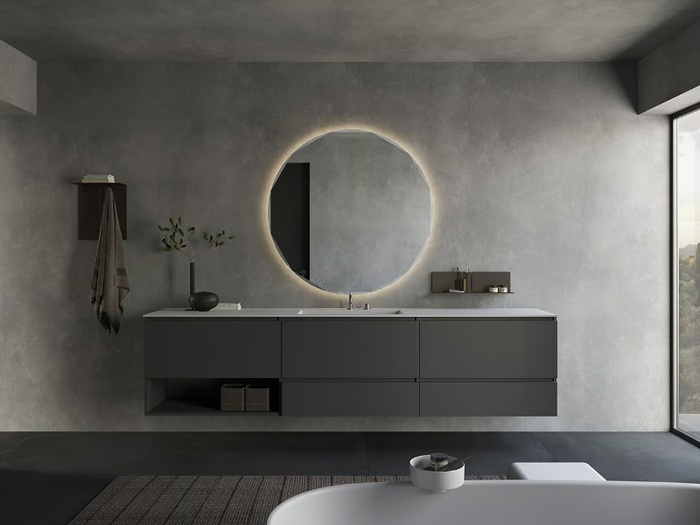 INTERLUDE 8 - Vanity unit / bathroom furniture set _ Rexa