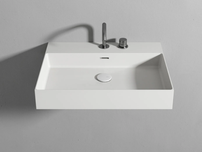 KB - Rectangular Korakril™ washbasin _ Rexa