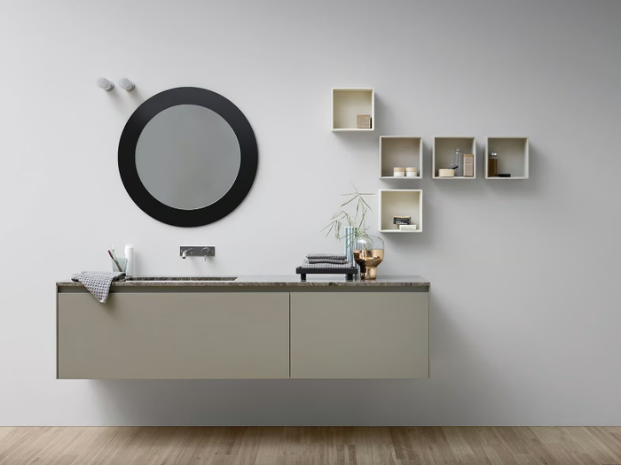 MOODE - Sectional vanity unit _ Rexa