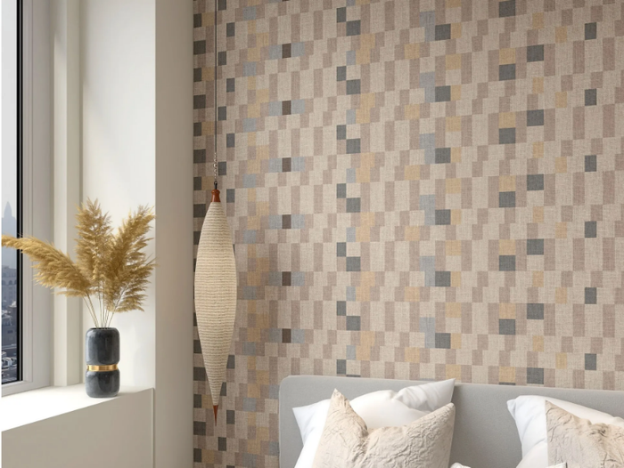 MOSAIC - Motif geometric panoramic wallpaper _ Rimura