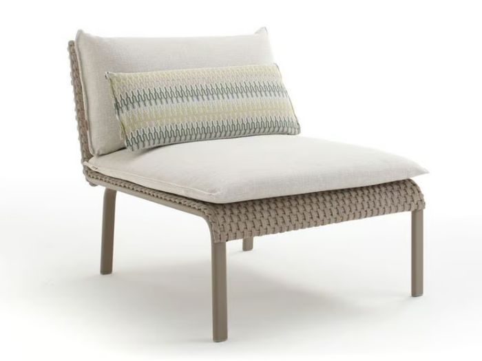 KEY WEST - Modular garden armchair _ Roberti