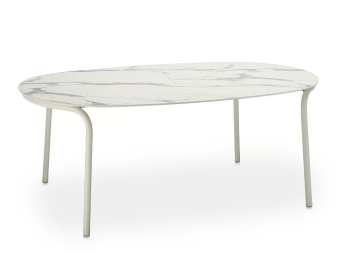 CHARME - Oval HPL table _ Roberti