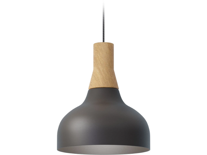 REIKO CONE - Aluminium pendant lamp _ Robin