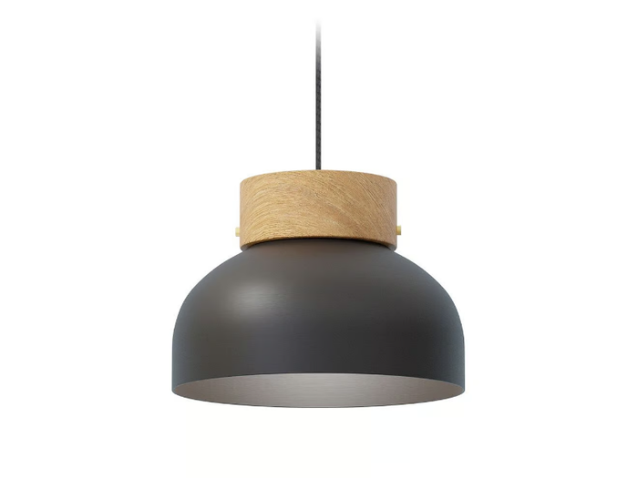 REIKO FLAT - Aluminium pendant lamp _ Robin