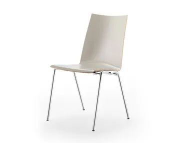 ATLANTA 450 - Stackable wood veneer chair _ Rosconi