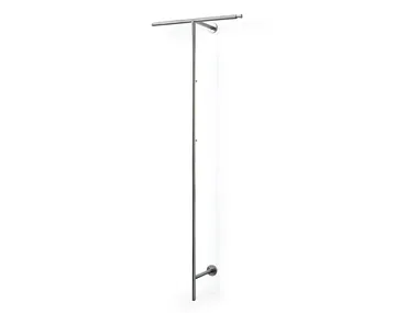 LINA TT - Wall-mounted stainless steel coat rack _ Rosconi