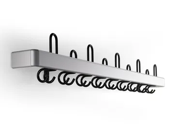 CERTEZZA - Wall-mounted metal coat rack _ Rosconi