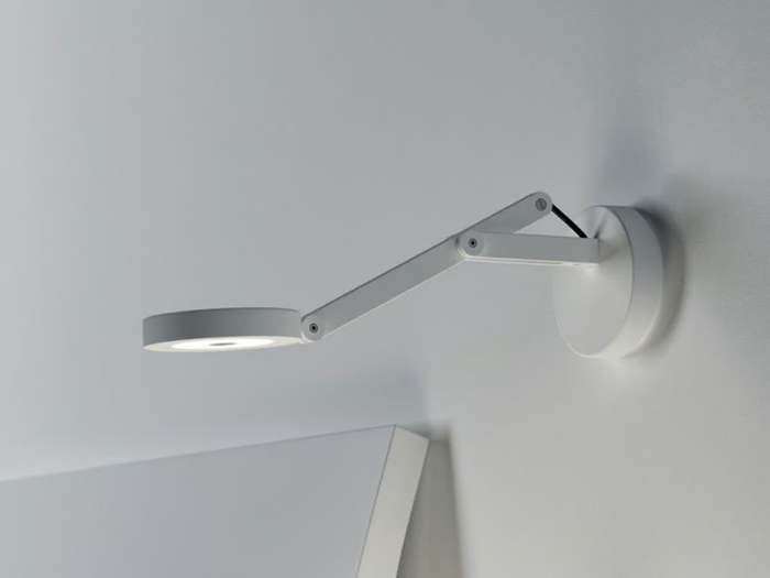 STRING - LED wall lamp with swing arm _ Rotaliana