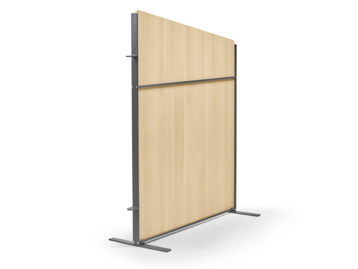 CALM 100 - Freestanding laminate office screen _ SELLEX