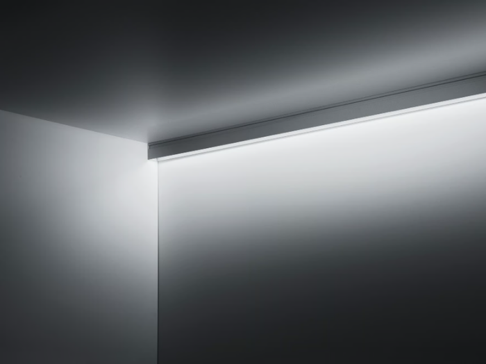 CONTINUOUS ROD COMFORT - Linear lighting profile _ SIMES