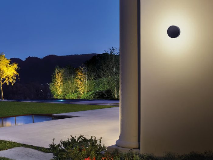 TRES JOLIE - LED aluminium Outdoor wall Lamp _ SIMES