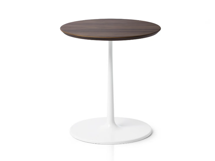 TONDO - Round walnut coffee table _ SITIA