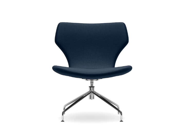 DAMATRÀ - Swivel with 4-spoke base chair _ SITLOSOPHY®