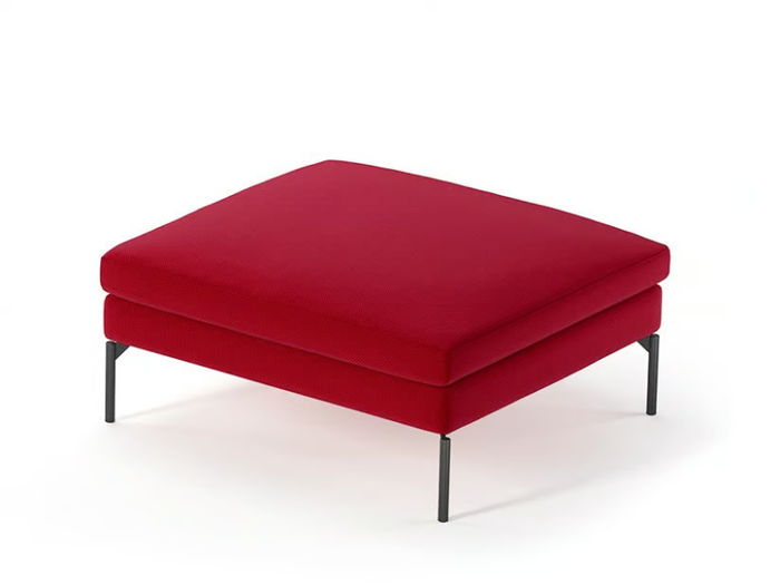 SAUDADE - Upholstered square pouf _ SITLOSOPHY®