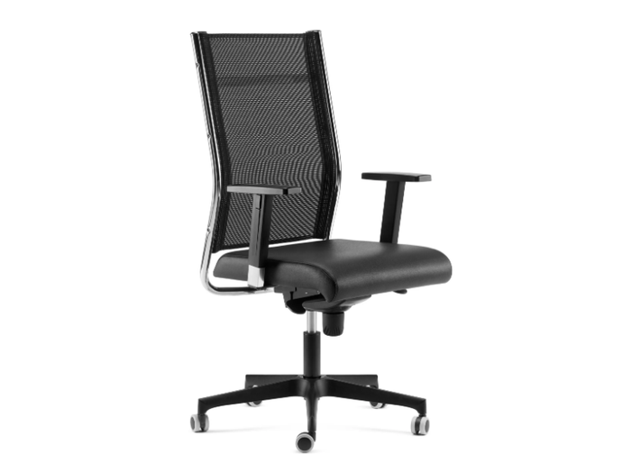 SYNCRONET - Height-adjustable office chair with castors _ SITLOSOPHY®