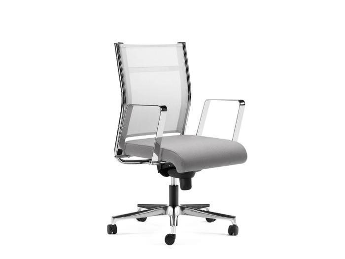 SYNCRONET - Executive chair with 5-spoke base _ SITLOSOPHY®