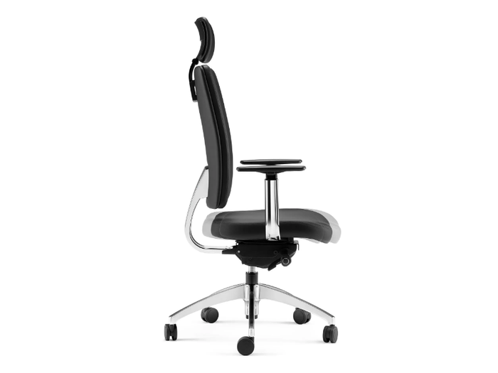 PROGRESS - High-back executive chair with 5-spoke base _ SITLOSOPHY®