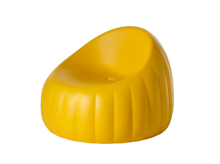 GELÉE LOUNGE - Polyurethane armchair _ SLIDE