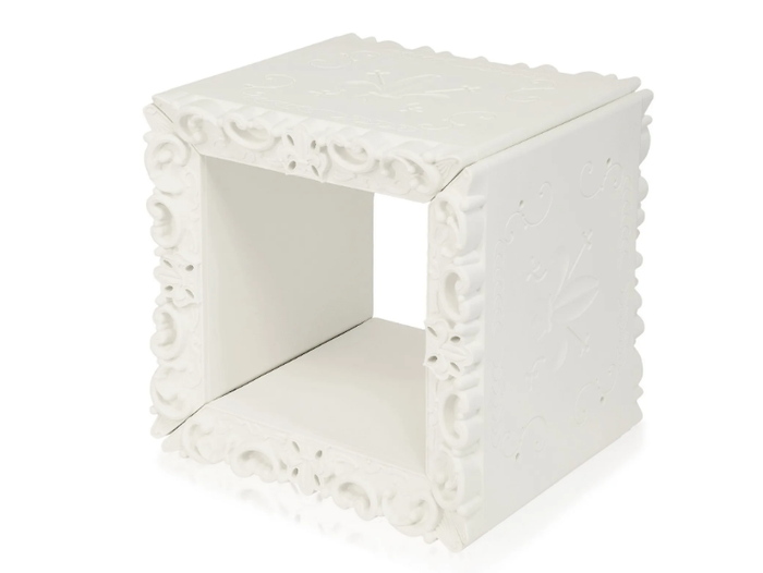 JOKER OF LOVE - Divider modular polyethylene bookcase _ SLIDE