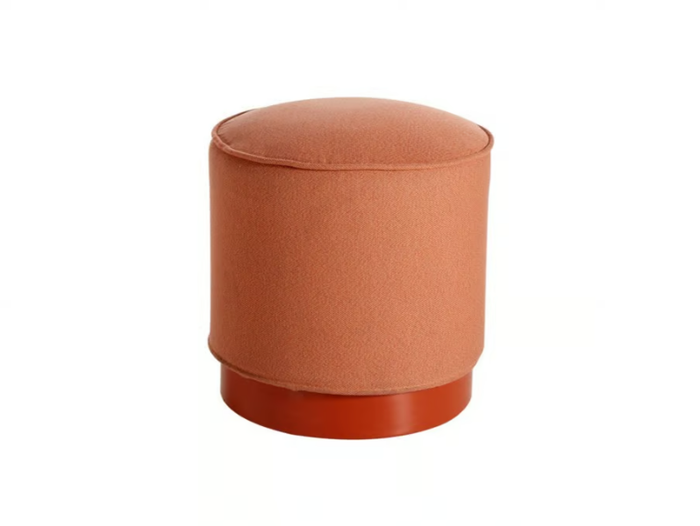 MARA - Low fabric garden stool _ SLIDE