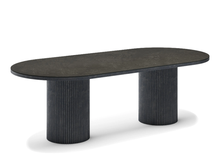 PIGALLE - Oval garden table _ SNOC