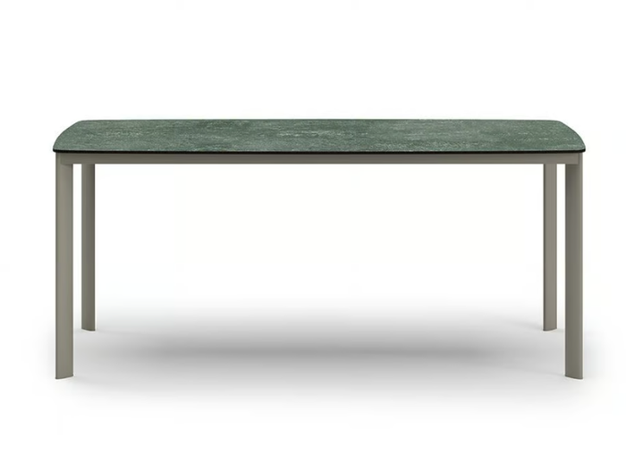 CLAUDE - Rectangular glass garden table _ SNOC