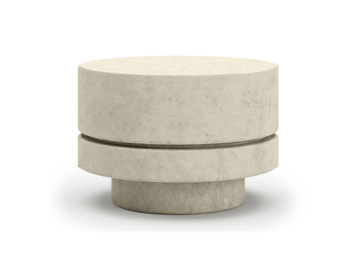 MIURA - Round garden side table _ SNOC