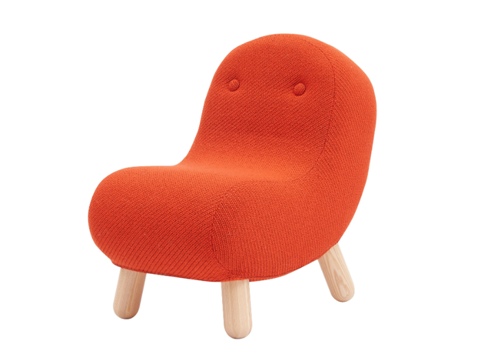 BOB - Upholstered fabric armchair _ SOFTLINE