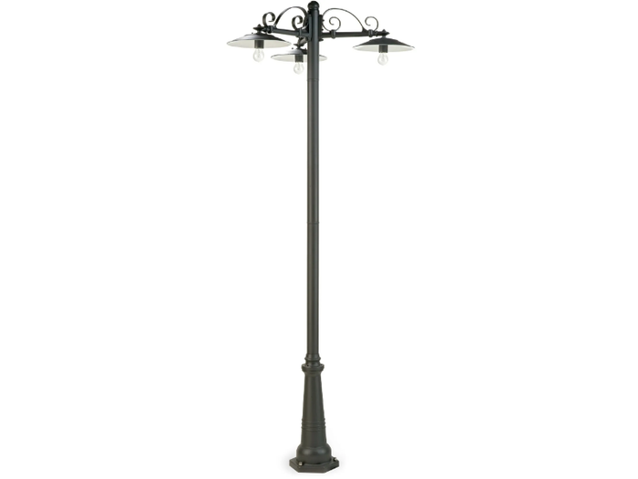 ANTIQUE - Die cast aluminium garden lamp post _ SOVIL