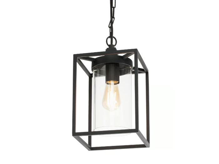 DOMUS - Die cast aluminium outdoor pendant lamp _ SOVIL