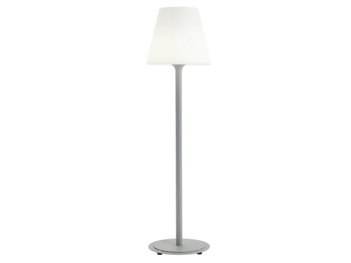 LOUNGE - Floor lamp for outdoor in aluminum and resin _ SOVIL