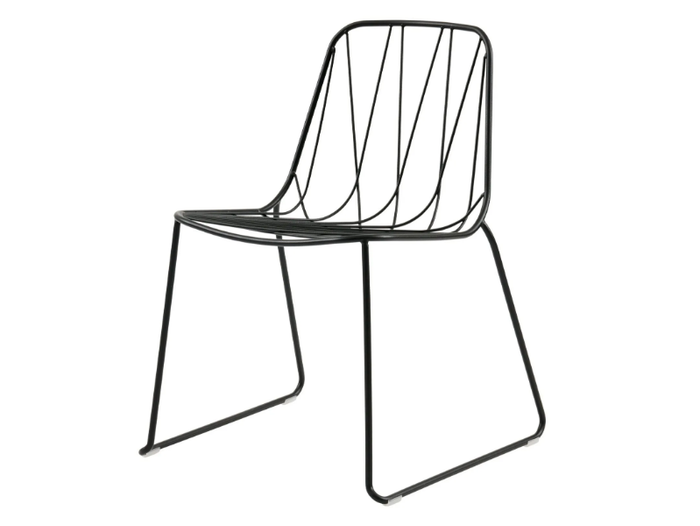 CHEE - Powder coated steel garden chair _ SP01