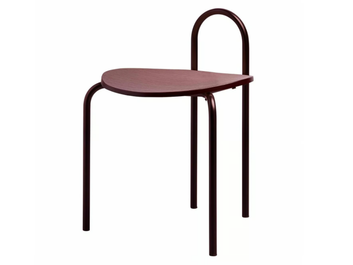 MICHELLE - Low wooden stool _ SP01